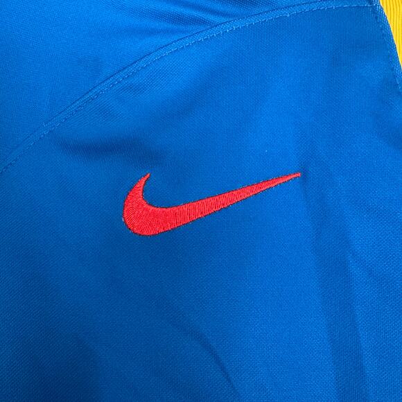 Nike Club America Away Jersey in Blue/Yellow - Picture 4 of 8